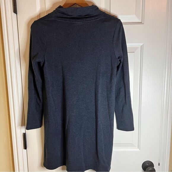 Pure Jill Turtleneck Tunic Dress, Small Petite. Side Pocket. No‎ flaws. - Picture 2 of 5